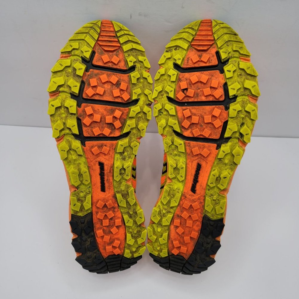 Montrail Caldorado Trail Men's Running Shoes Blaze Black GM2211-620 US Size 11 - Picture 7 of 8